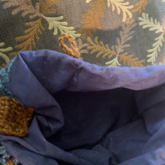 Crochet crossbody bag - Picture 6 of 7